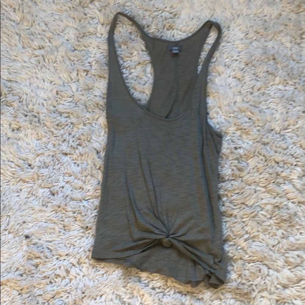 Green aerie tank